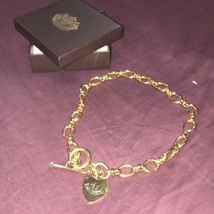 Juicy Couture Gold Colored Choker